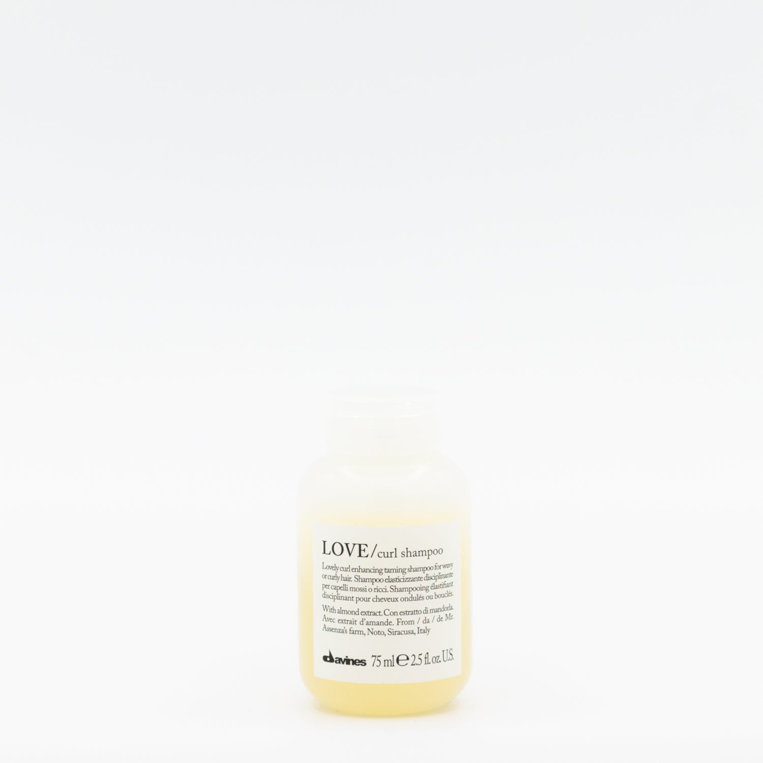 Davines | Essential Haircare | LOVE Curl Shampoo