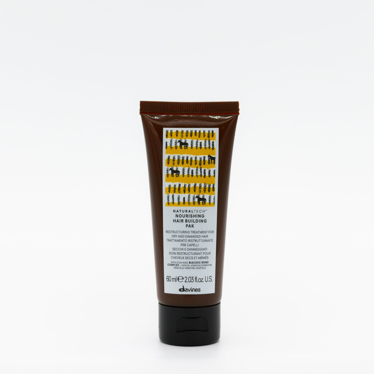 Davines Naturaltech Nourishing Hair Building Pak Hinoki Haircare