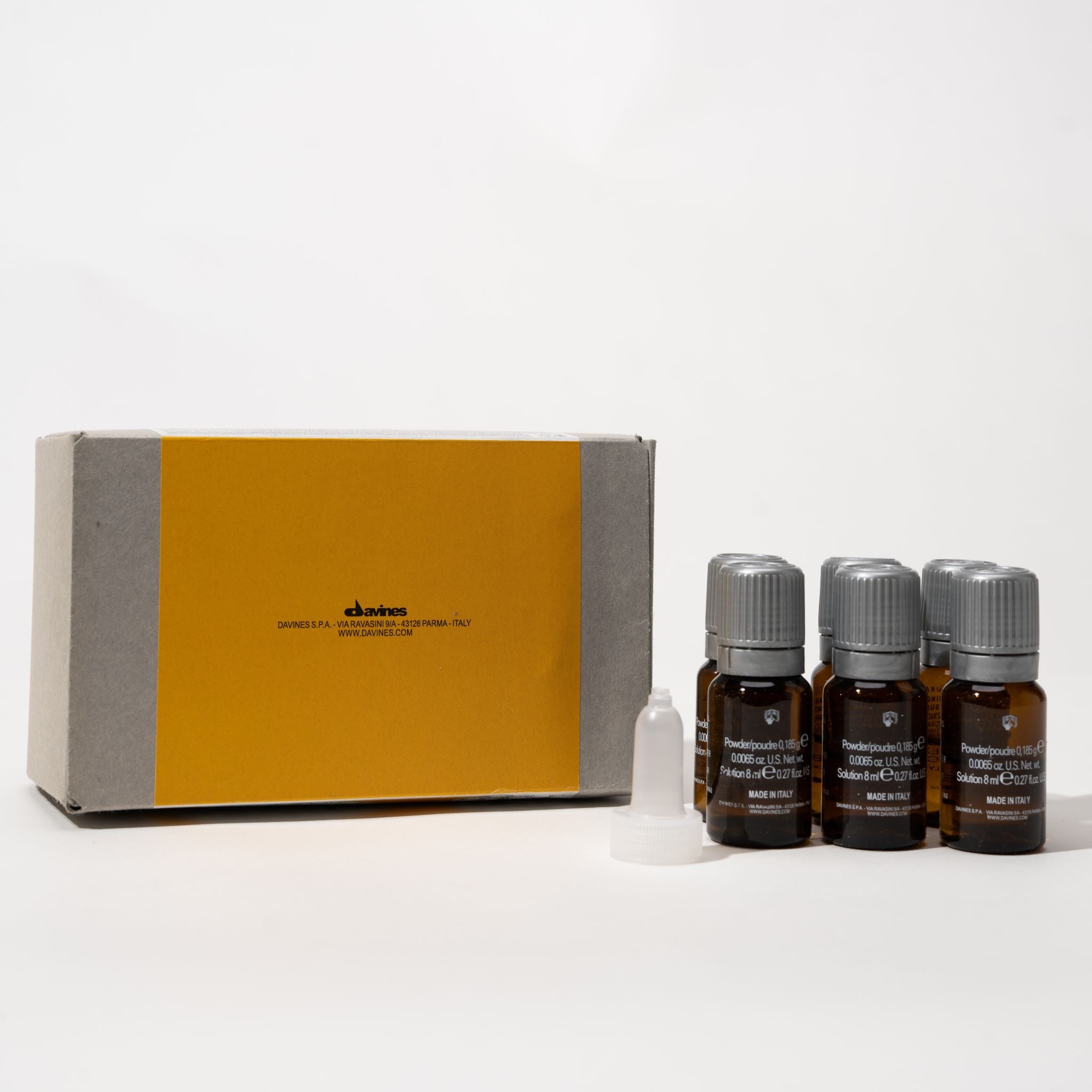 DavDavines | Naturaltech | Nourishing Hair Royal Jelly Superactive